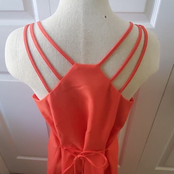 ORANGE DRESS - Picture 4 of 5